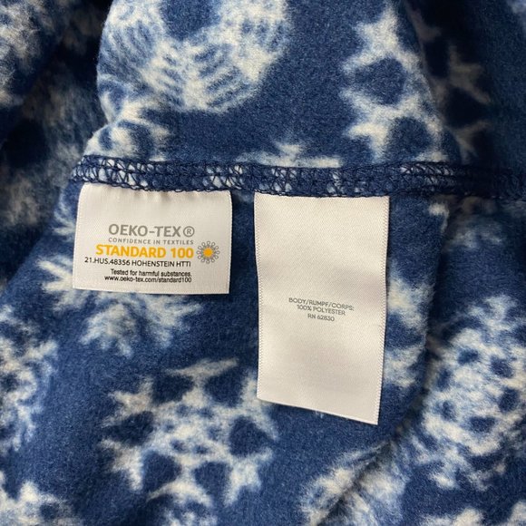 Lands' End 1/4 Zip Pullover Fleece Women's XL TALL - Picture 7 of 10